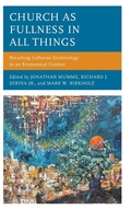 Cover: Church as Fullness in All Things - Lexington Books/Fortress Academic