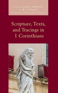 Cover: Scripture, Texts, and Tracings in 1 Corinthians - Lexington Books/Fortress Academic