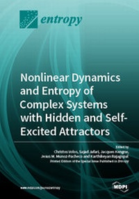 Enlarge image Cover: Nonlinear Dynamics and Entropy of Complex Systems with Hidden and Self-excited Attractors - MDPI