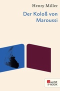 Cover: Der Kolo&szlig; von Maroussi - Rowohlt
