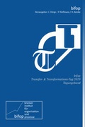 Cover: t&t 2019 - bifop - bremer institut f&uuml;r organisation und prozesse