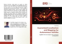 Enlarge image Cover: Guaranteed Localization and Mapping for Autonomous Vehicles - Editions Universitaires Europeennes