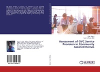 Enlarge image Cover: Assessment of OVC Service Provision in Community Assisted Homes - LAP Lambert Academic Publishing
