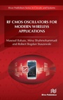 Cover: RF CMOS Oscillators for Modern Wireless Applications - River Publishers