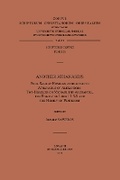 Cover: Another Athanasius. Four Sahidic Homilies Attributed to Athanasius of Alexandria: Two Homilies on Michael the Archangel, the Homily on Luke 11:5-9 and the Homily on Pentecost - Peeters Publishers