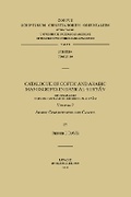 Cover: Catalogue of Coptic and Arabic Manuscripts in Dayr al-Suryan. Volume 2 - Peeters Publishers