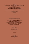 Cover: Another Athanasius. Four Sahidic Homilies Attributed to Athanasius of Alexandria: Two Homilies on Michael the Archangel, the Homily on Luke 11:5-9 and the Homily on Pentecost - Peeters Publishers