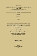 Cover: Catalogue of Coptic and Arabic Manuscripts in Dayr al-Suryan. Volume 1 - Peeters Publishers