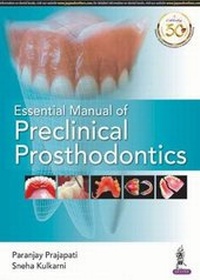 Abbildung von: Essential Manual of Preclinical Prosthodontics - Jaypee Brothers Medical Publishers