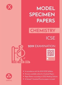 Abbildung von: Model Specimen Papers for Chemistry - Oswal Printers & Publishers Pvt. Ltd