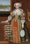 Cover: Sartorial Politics in Early Modern Europe - Amsterdam University Press