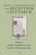 Cover: Brill's Companion to the Reception of Plutarch - Brill