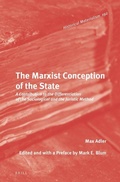 Cover: The Marxist Conception of the State - Brill