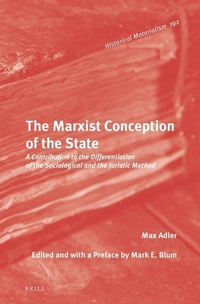 Enlarge image Cover: The Marxist Conception of the State - Brill