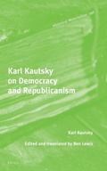 Cover: Karl Kautsky on Democracy and Republicanism - Brill