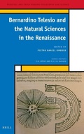 Cover: Bernardino Telesio and the Natural Sciences in the Renaissance - Brill