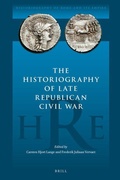 Cover: The Historiography of Late Republican Civil War - Brill