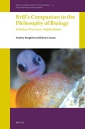 Cover: Brill's Companion to the Philosophy of Biology - Brill