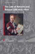 Cover: The Law of Nations and Natural Law 1625-1800 - Brill