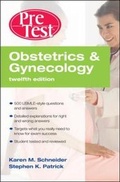 Cover: Obstetrics & Gynecology PreTest Self-Assessment & Review, Twelfth Edition - McGraw-Hill Medical
