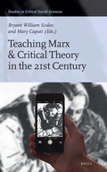 Cover: Teaching Marx & Critical Theory in the 21st Century - Brill