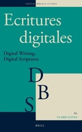 Cover: Ecritures digitales - Brill