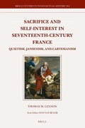 Cover: Sacrifice and Self-interest in Seventeenth-Century France - Brill