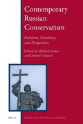Cover: Contemporary Russian Conservatism - Brill