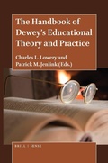 Cover: The Handbook of Dewey's Educational Theory and Practice - Brill