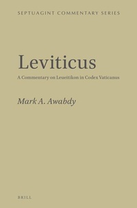 Enlarge image Cover: Leviticus - Brill