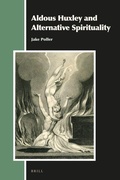 Cover: Aldous Huxley and Alternative Spirituality - Brill