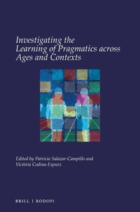 Abbildung von: Investigating the Learning of Pragmatics across Ages and Contexts - Brill