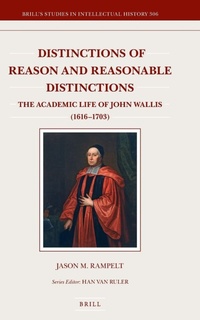 Abbildung von: Distinctions of Reason and Reasonable Distinctions - Brill