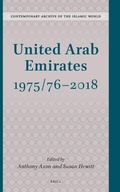 Cover: United Arab Emirates 1975/76-2018 - Brill