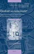 Cover: Quid est sacramentum? - Brill