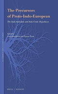 Cover: The Precursors of Proto-Indo-European - Brill
