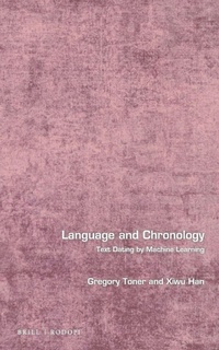 Abbildung von: Language and Chronology - Brill