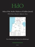 Cover: Atlas of the Arabic Dialects of Galilee (Israel) - Brill