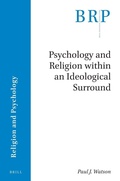 Cover: Psychology and Religion within an Ideological Surround - Brill
