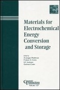 Cover: Materials for Electrochemical Energy Conversion and Storage - Wiley
