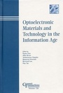 Cover: Optoelectronic Materials and Technology in the Information Age - Wiley