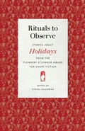 Cover: Rituals to Observe - University of Georgia Press