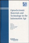 Cover: Optoelectronic Materials and Technology in the Information Age - Wiley