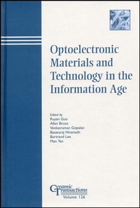 Enlarge image Cover: Optoelectronic Materials and Technology in the Information Age - Wiley