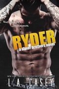 Cover: Ryder (Slater Brothers, #4) - Slater Brothers