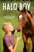 Cover: Halo Boy (Blaze of Glory, #4) - M. Garzon
