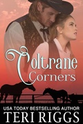 Cover: Coltrane Corners - Teri Riggs