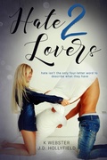 Cover: Hate 2 Lovers - J.D. Hollyfield