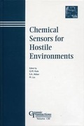 Cover: Chemical Sensors for Hostile Environments - Wiley