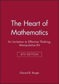 Enlarge image Cover: The Heart of Mathematics: An Invitation to Effective Thinking, 4e Manipulative Kit - Wiley